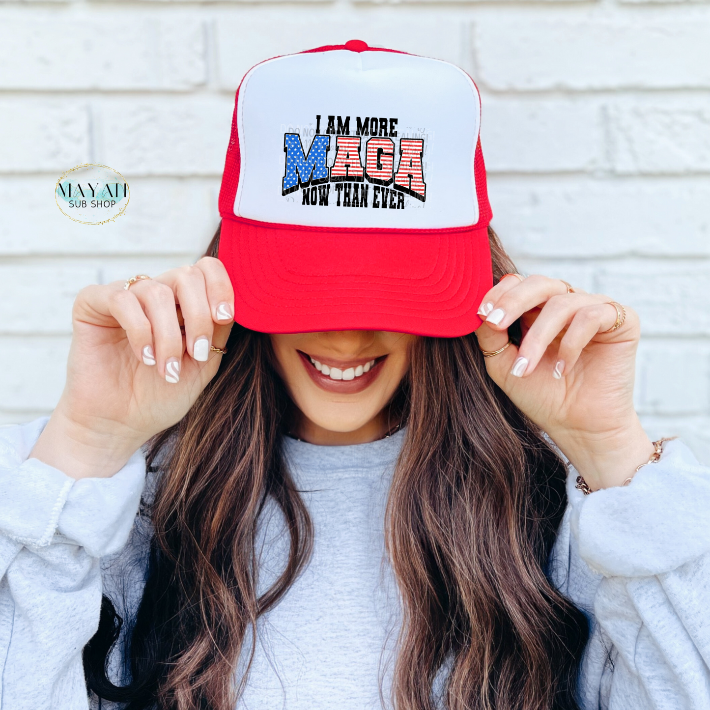 MAGA Trucker Hat