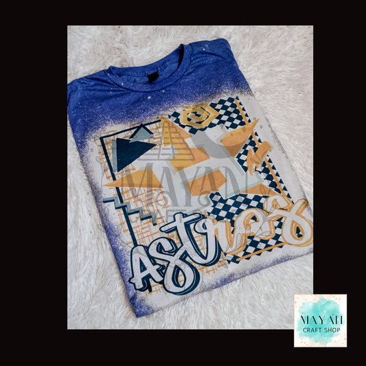 Houston Baseball Retro Bleached Shirt