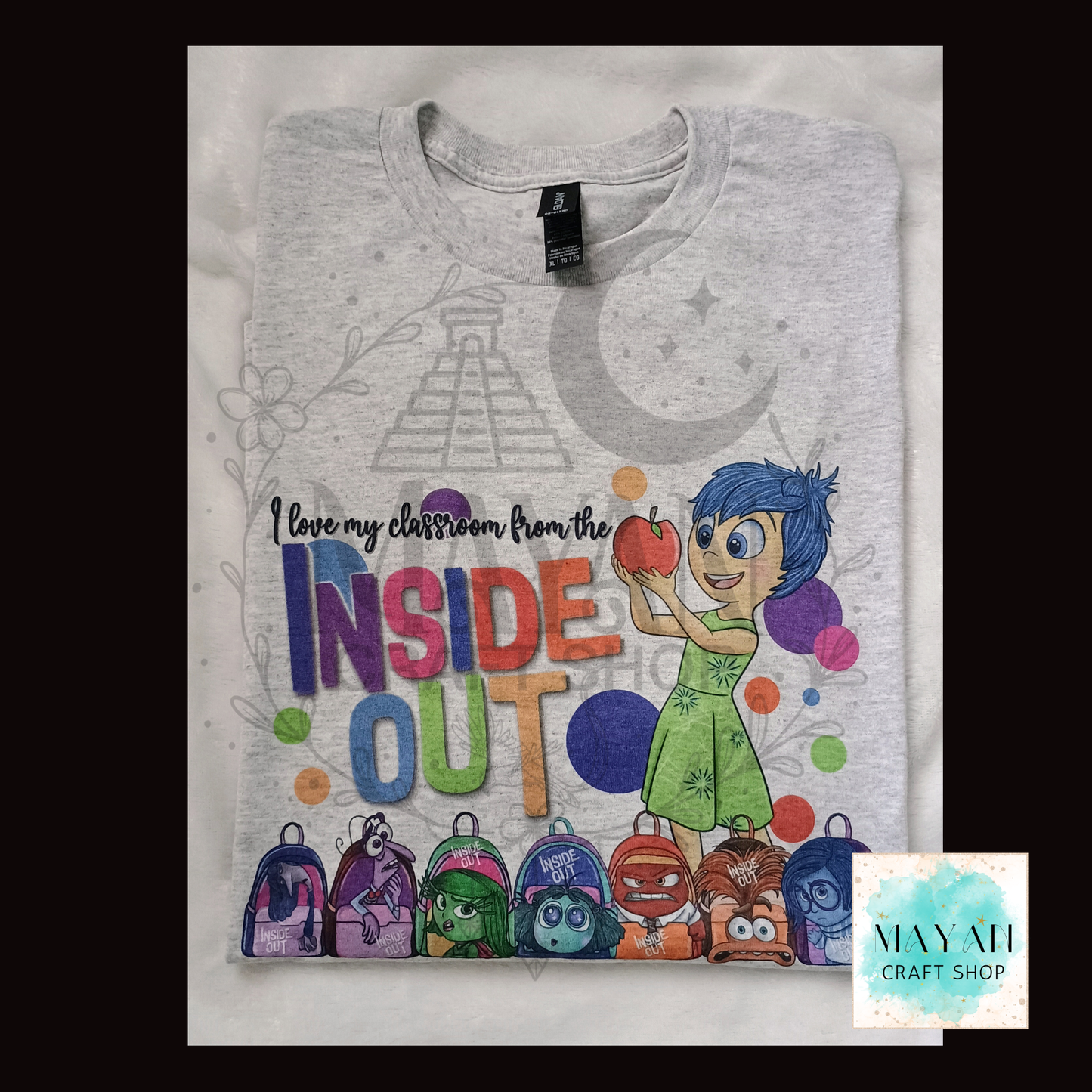 I Love My Classroom Shirt - Mayan Craft Shop