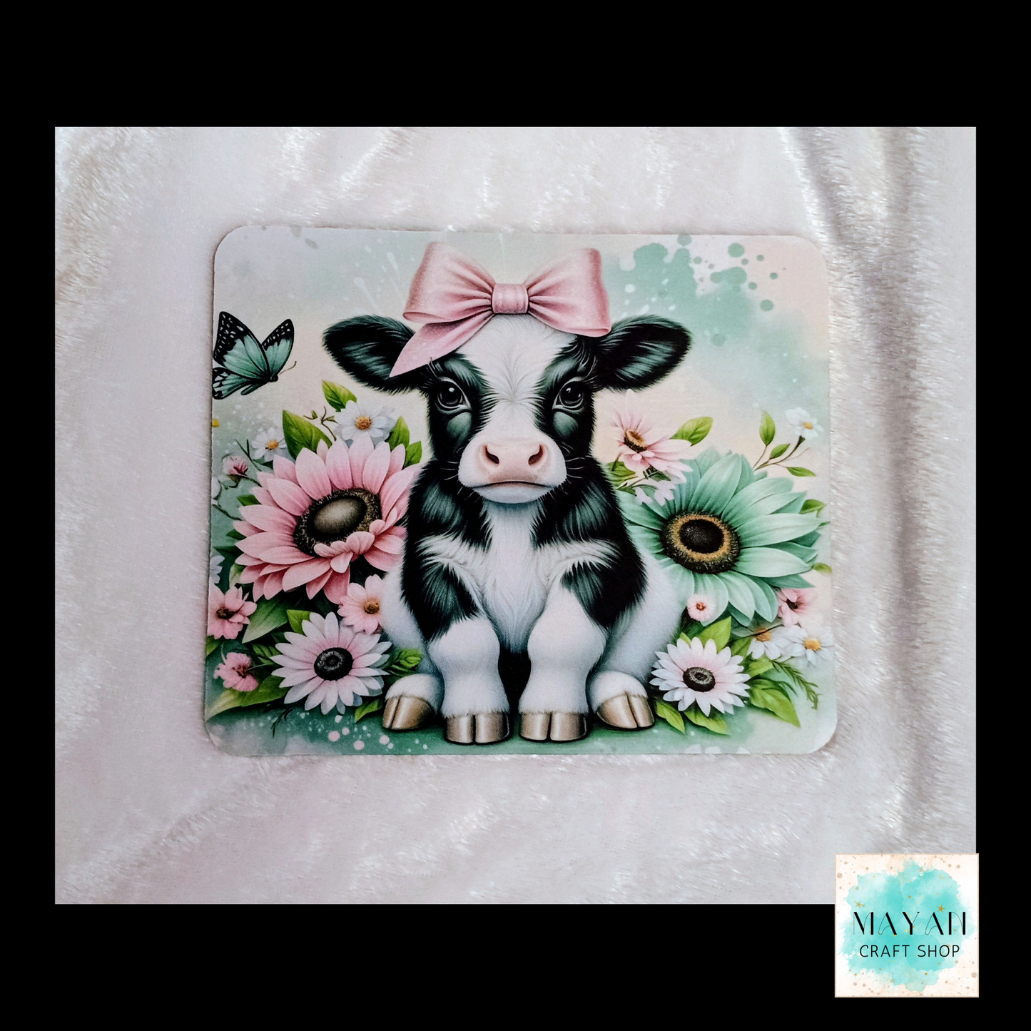 Pastel Highland Mouse Pad