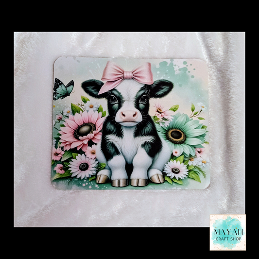 Pastel Highland Mouse Pad