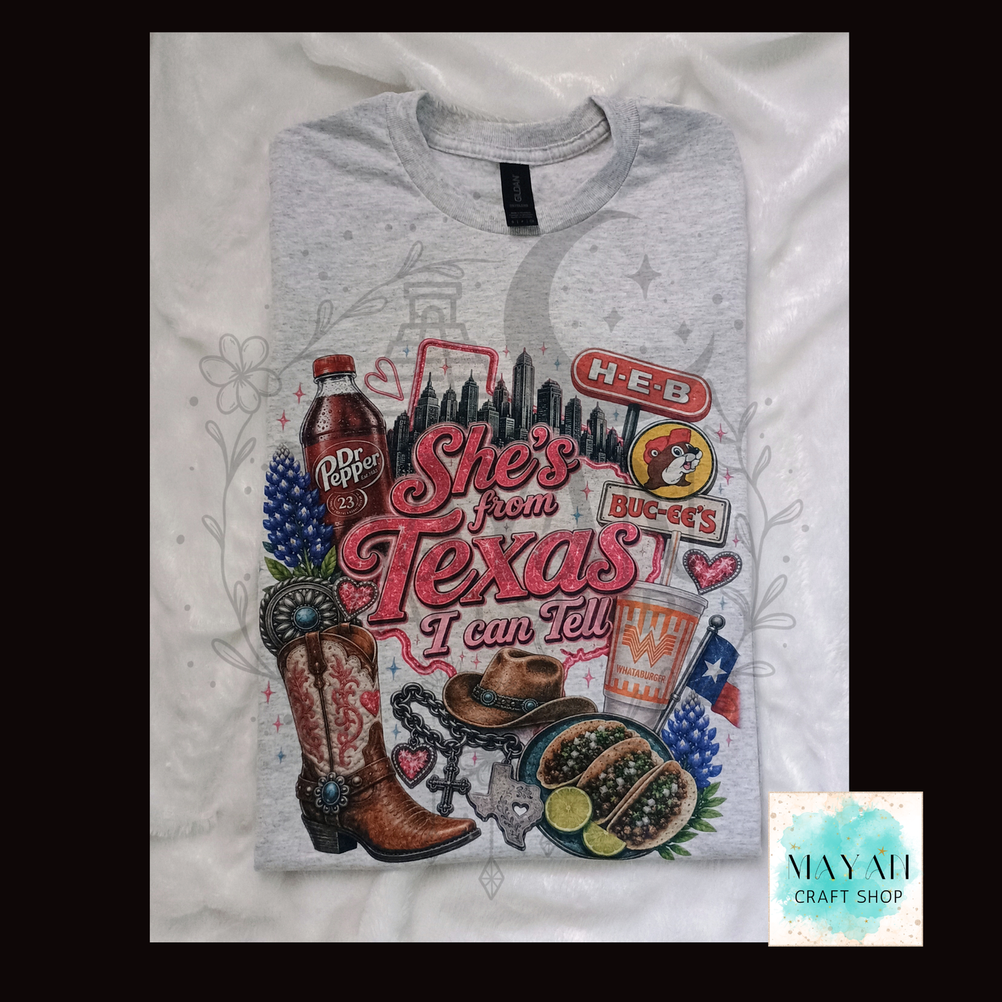 She's From Texas Shirt