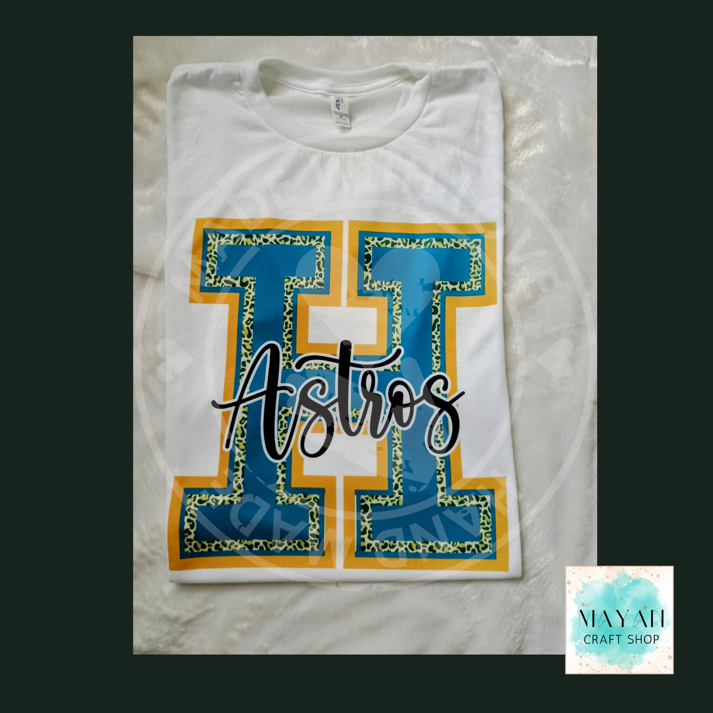 Big H Astros Shirt - Mayan Craft Shop