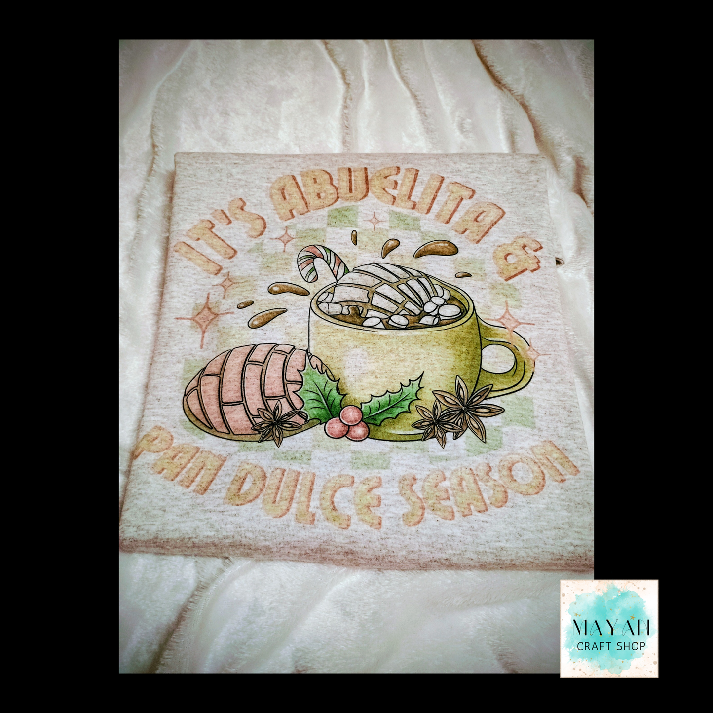 Abuelita & Pan Dulce Season Sweatshirt