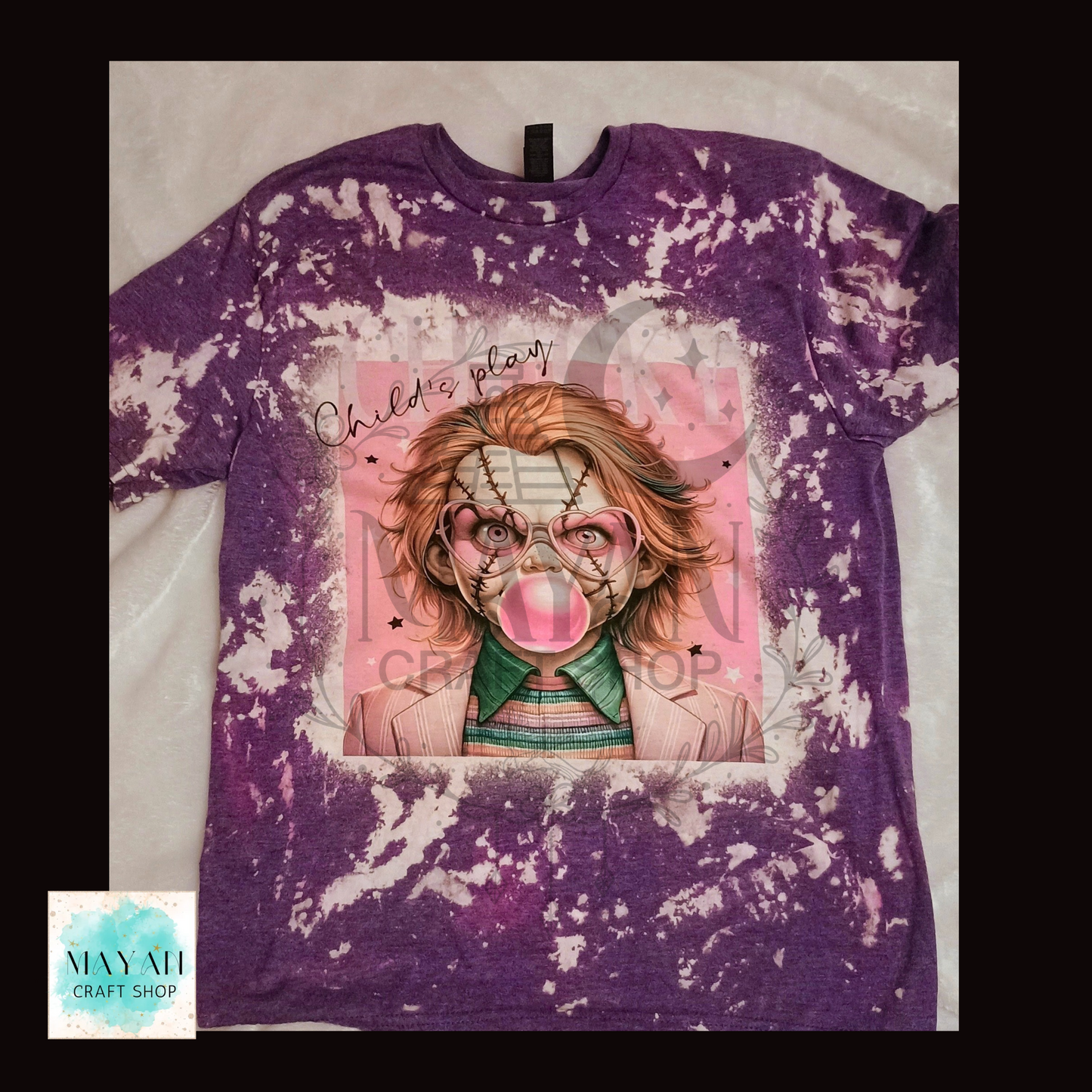 Chucky Bleached Shirt