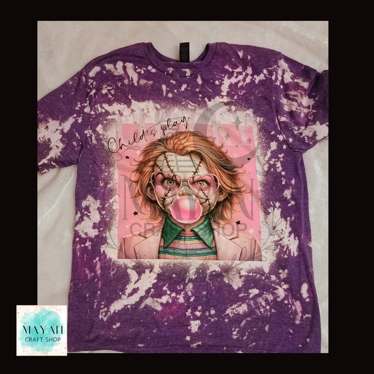 Chucky Bleached Shirt