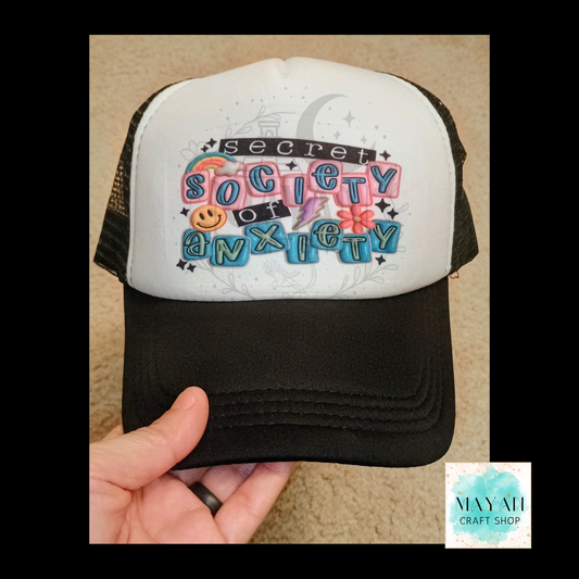 Secret Society of Anxiety Trucker Hat