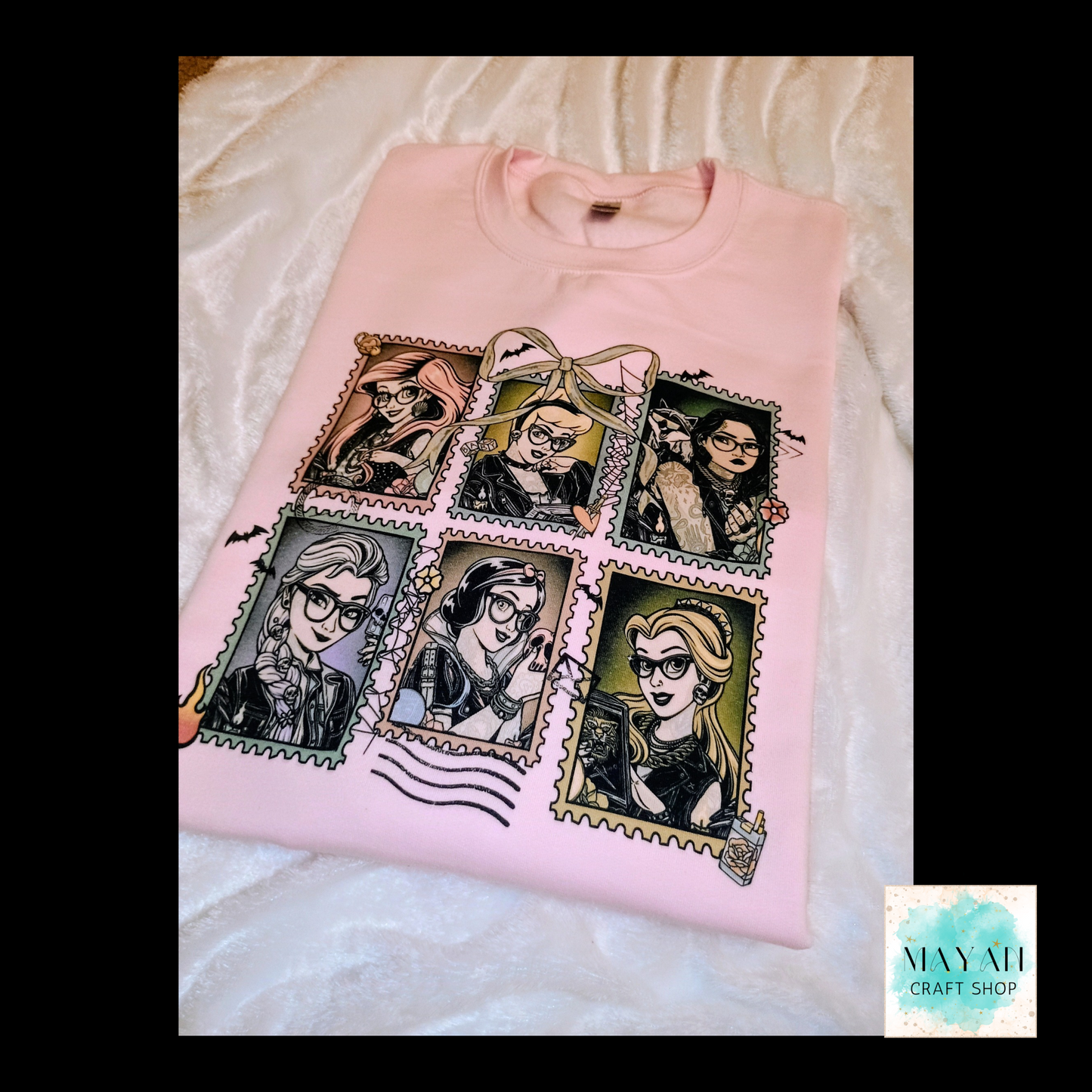 Spooky Princess Sweatshirt