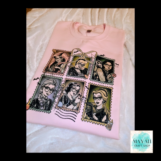 Spooky Princess Sweatshirt