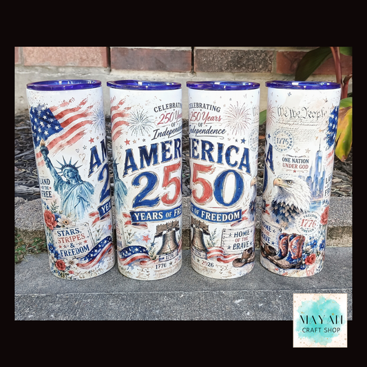 America 250 Tumbler