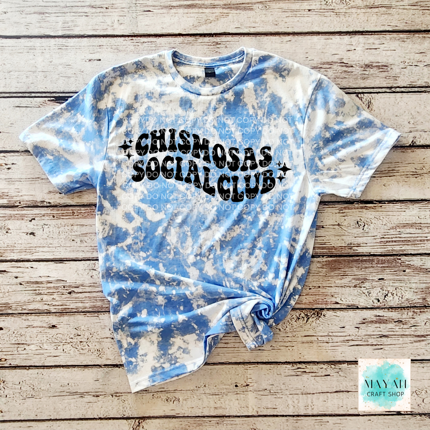 Chismosas Social Club Scrounged Tee