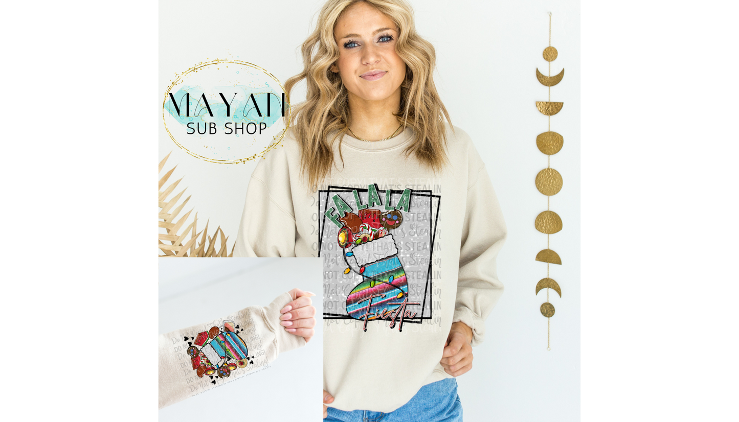 Falala Fiesta Sweatshirt - Mayan Sub Shop