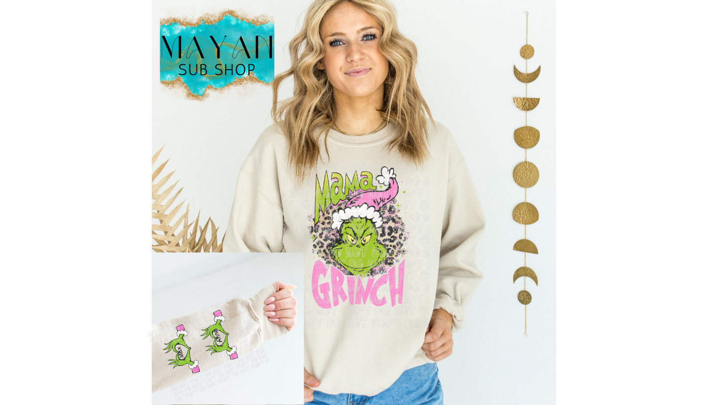 Mama Mean One Sweatshirt - Mayan Sub Shop