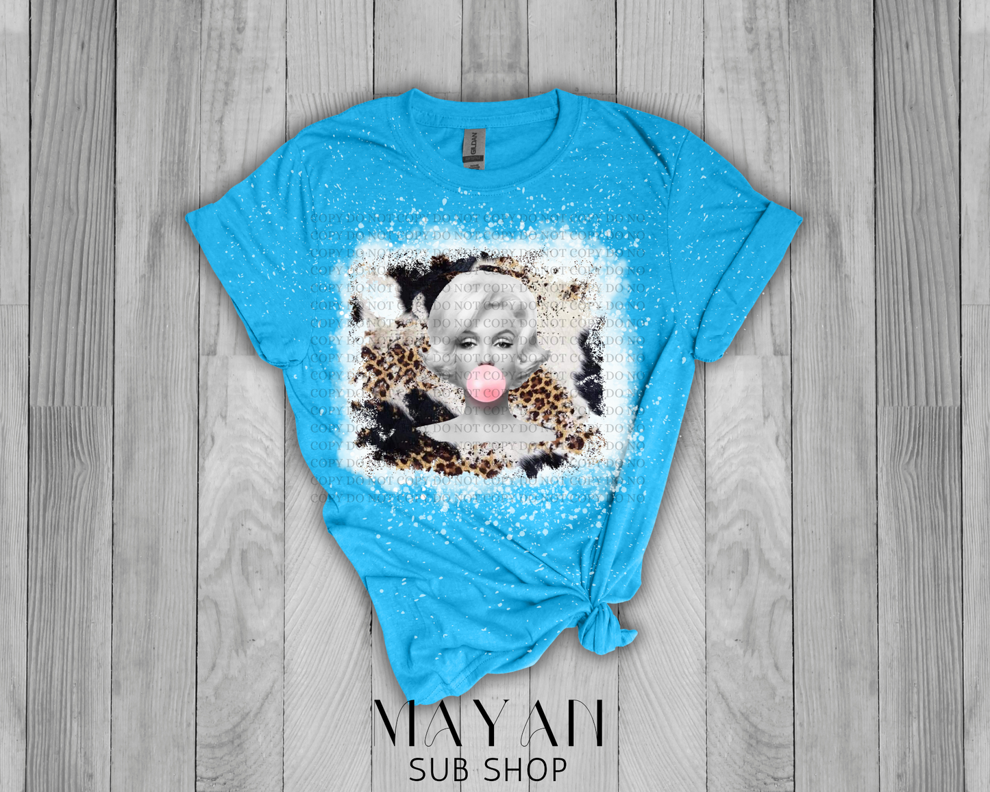 Vintage Marilyn Monroe Bleached Shirt - Mayan Sub Shop