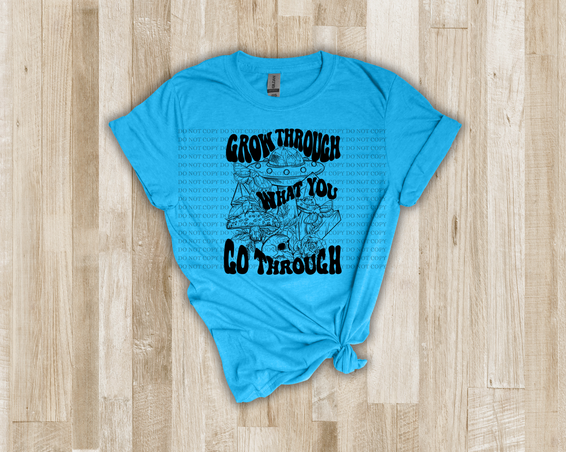 Grow Through What You Go Through Shirt - Mayan Sub Shop