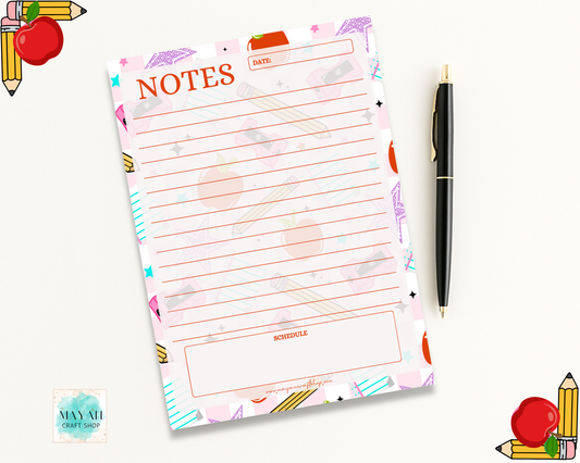 Notepad. Shop Notepads | Mayan Craft Shop