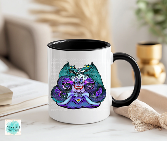 Sea witch coffee mug. -Mayan Craft Shop