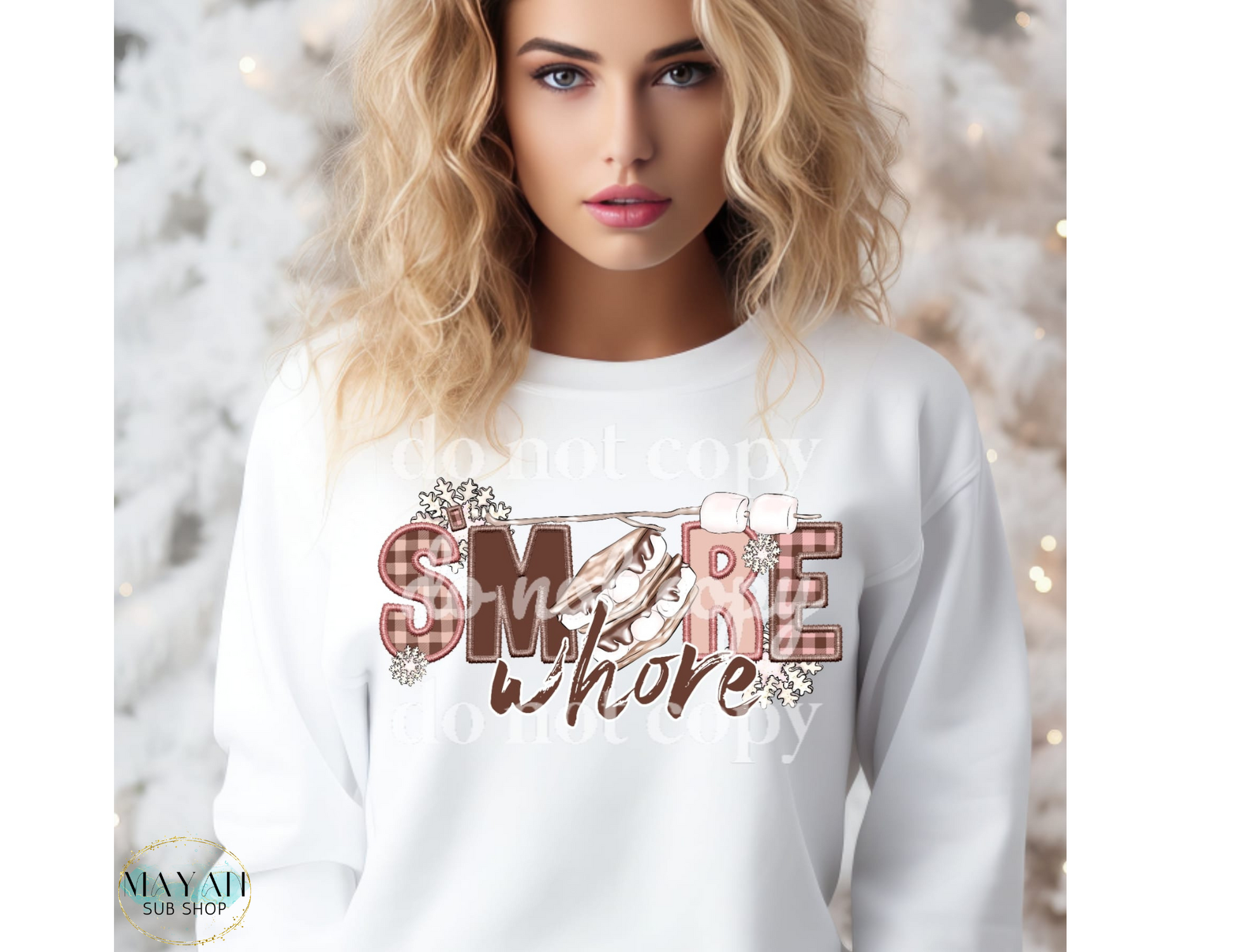 Smore Whore Sweatshirt - Mayan Sub Shop