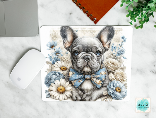 Spring French god mouse pad. -Mayan Craft Shop