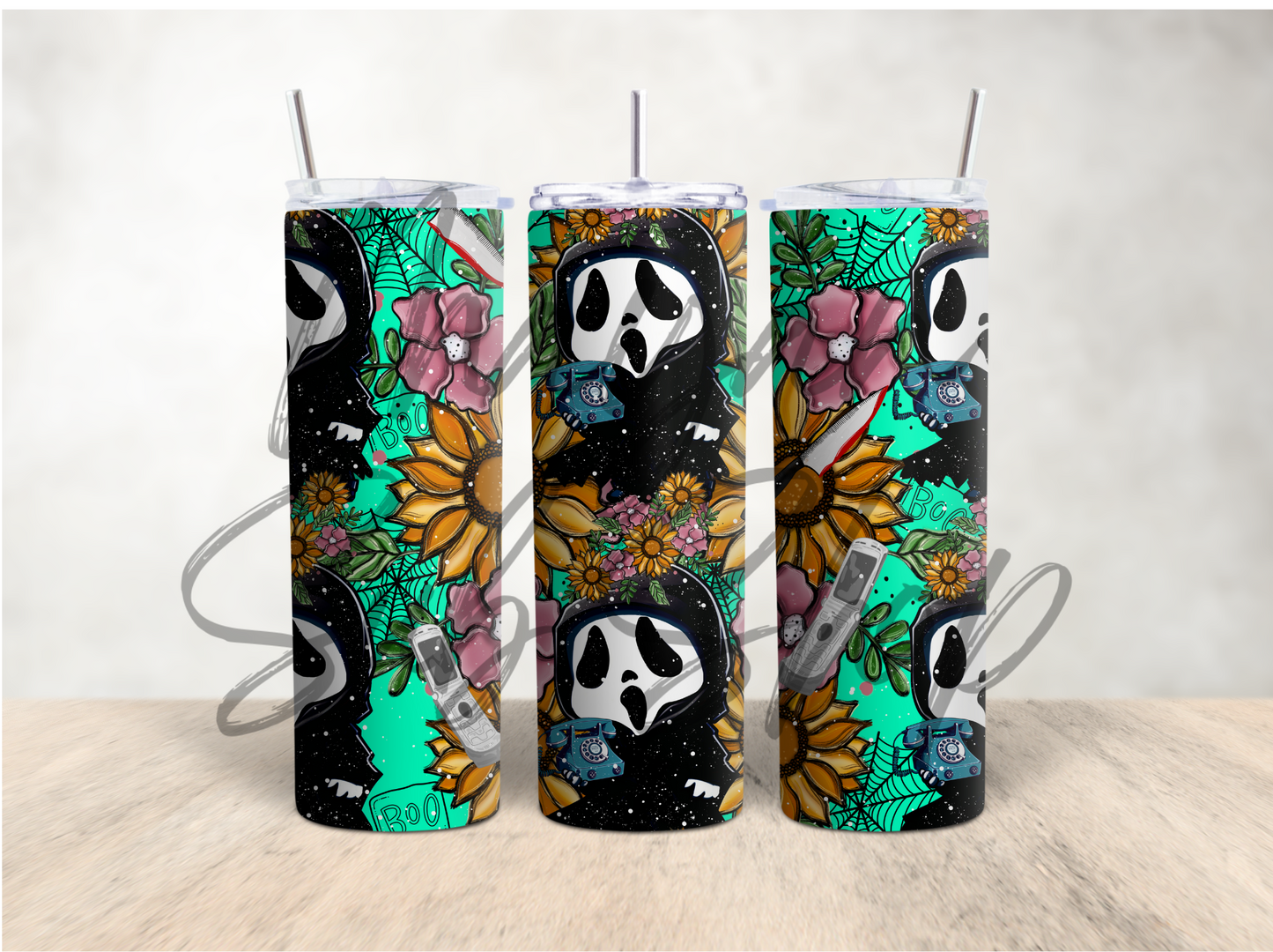 Summerween fling tumbler - Mayan Sub Shop