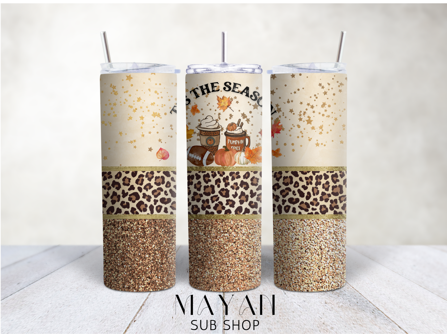 Fall tumbler. - Mayan Sub Shop