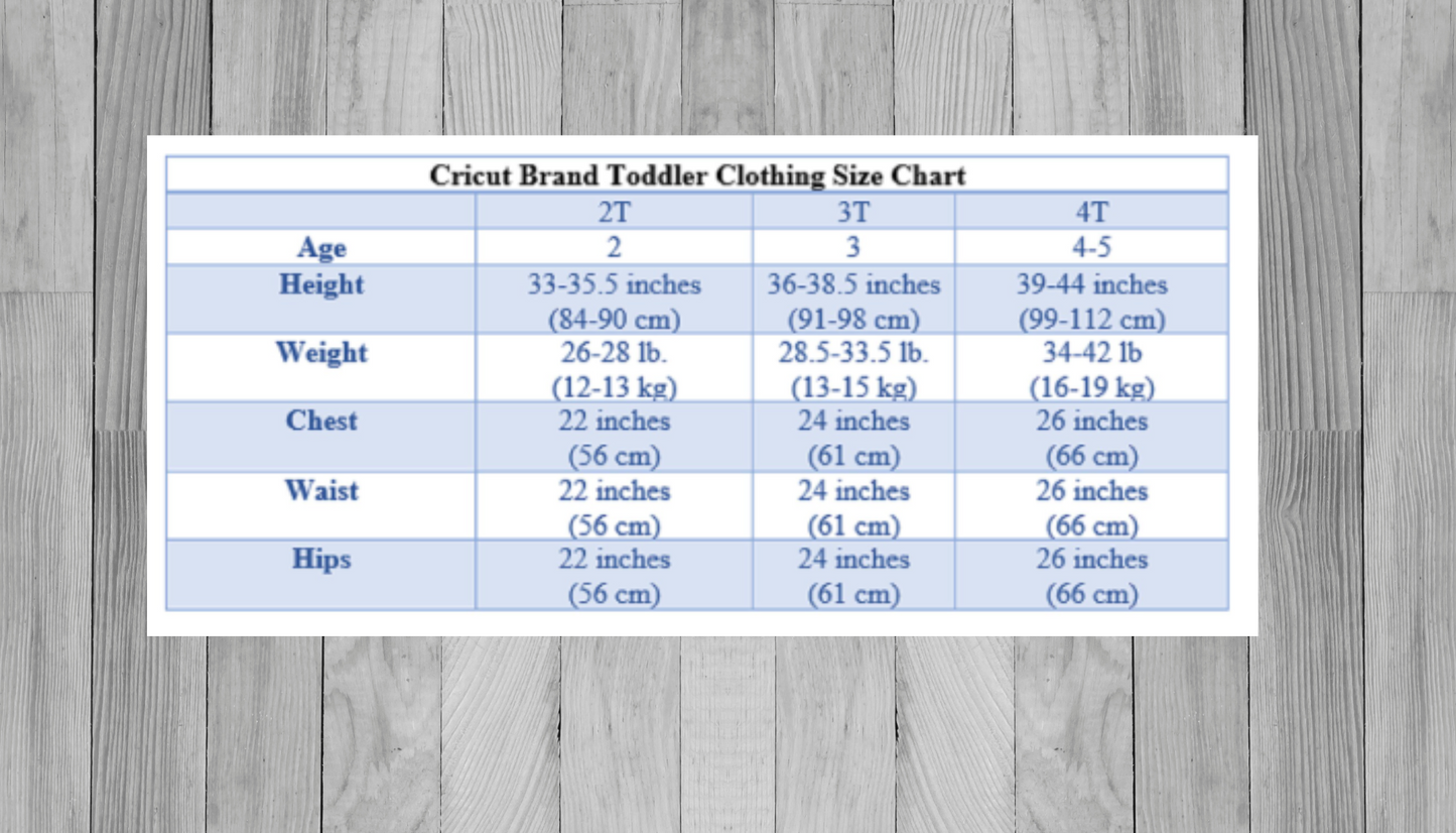 TS 5 Toddler Shirt