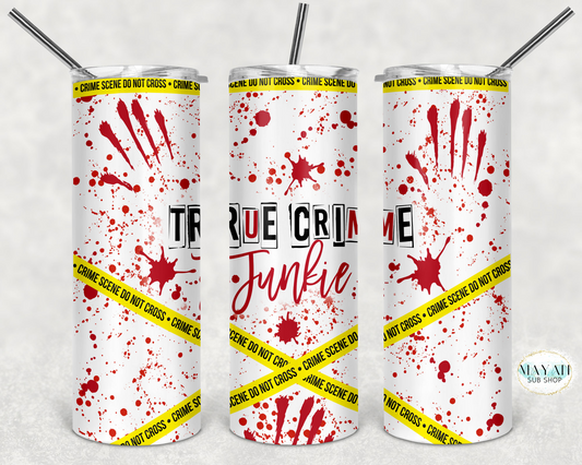 Crime tumbler. -Mayan Sub Shop