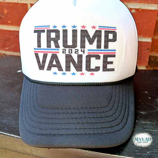 Trump 2024 Vance Trucker Hat