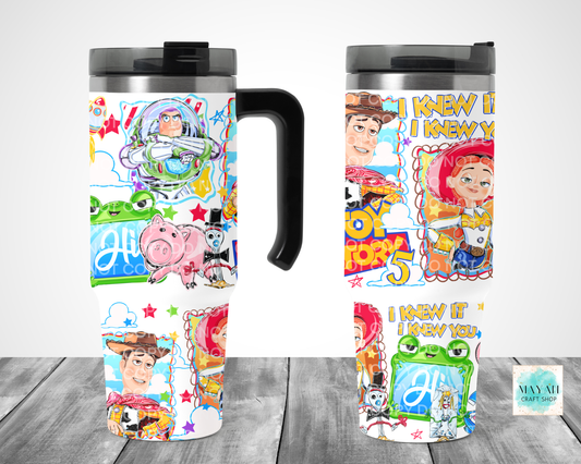 TS 5 40 OZ Tumbler