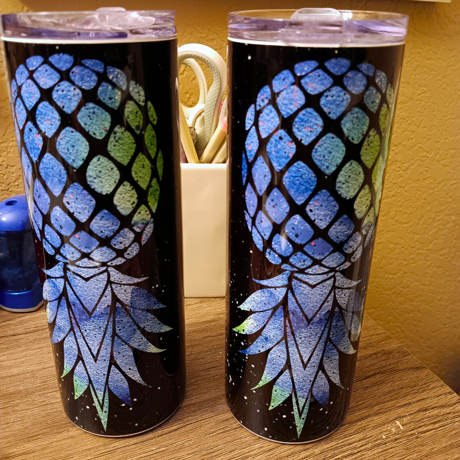 Swingers Pineapple 20 oz. Skinny Tumbler - Mayan Sub Shop