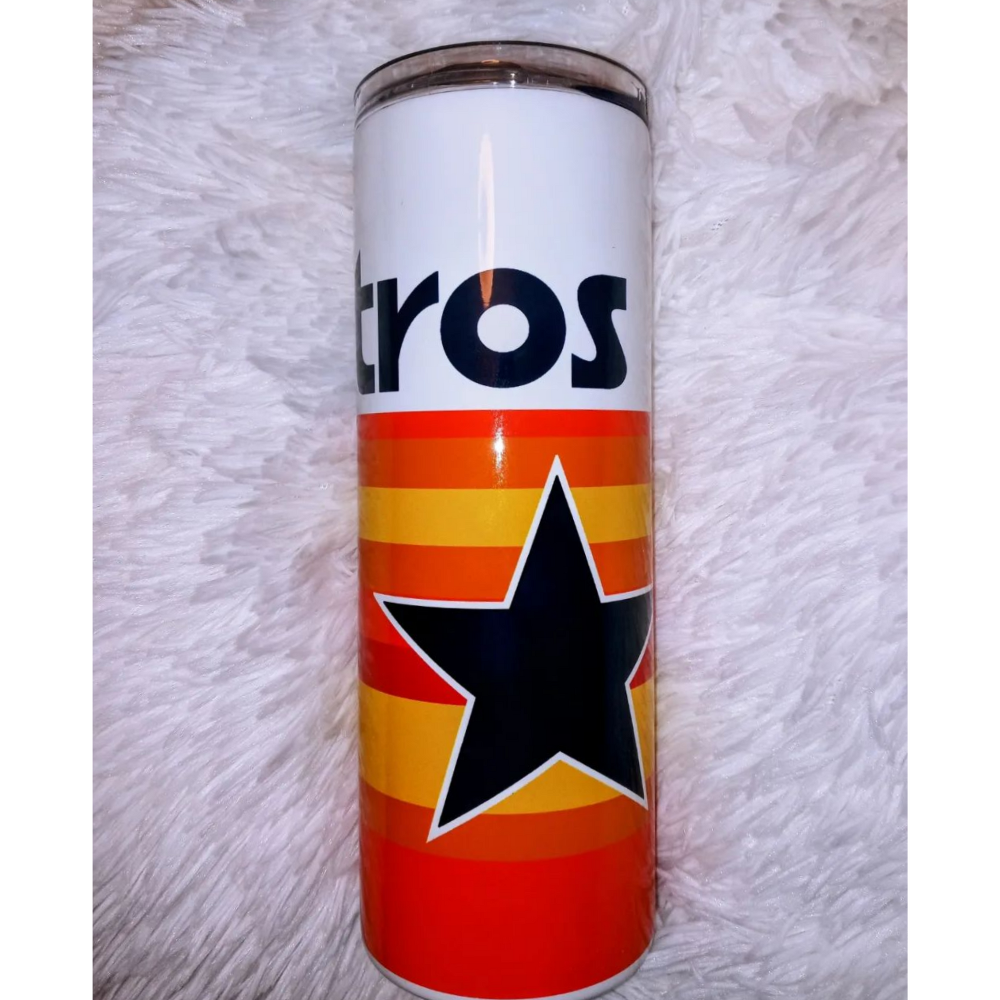 Vintage Astros 20 oz. Skinny Tumbler - Mayan Sub Shop