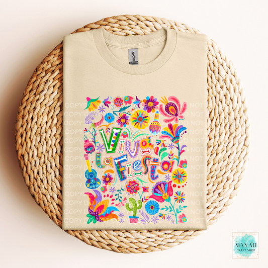 Viva La Fiesta Shirt