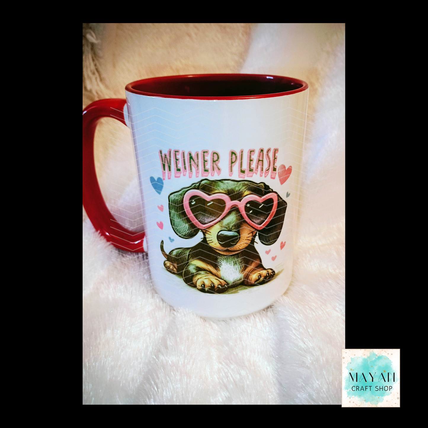 Weiner Please Mug