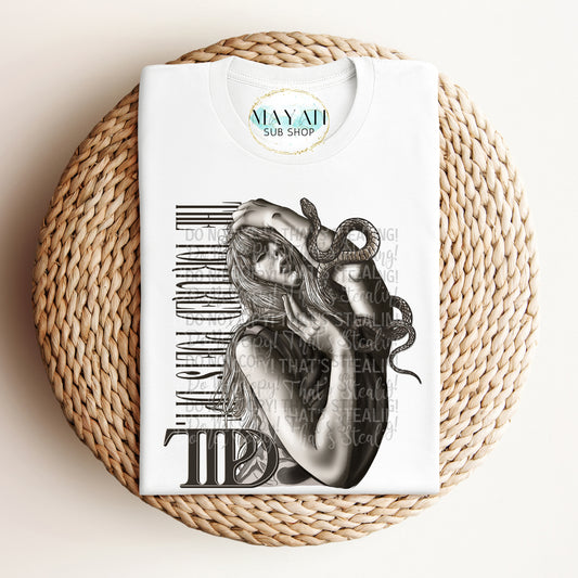 Snake T.T.P.D. Shirt - Mayan Sub Shop