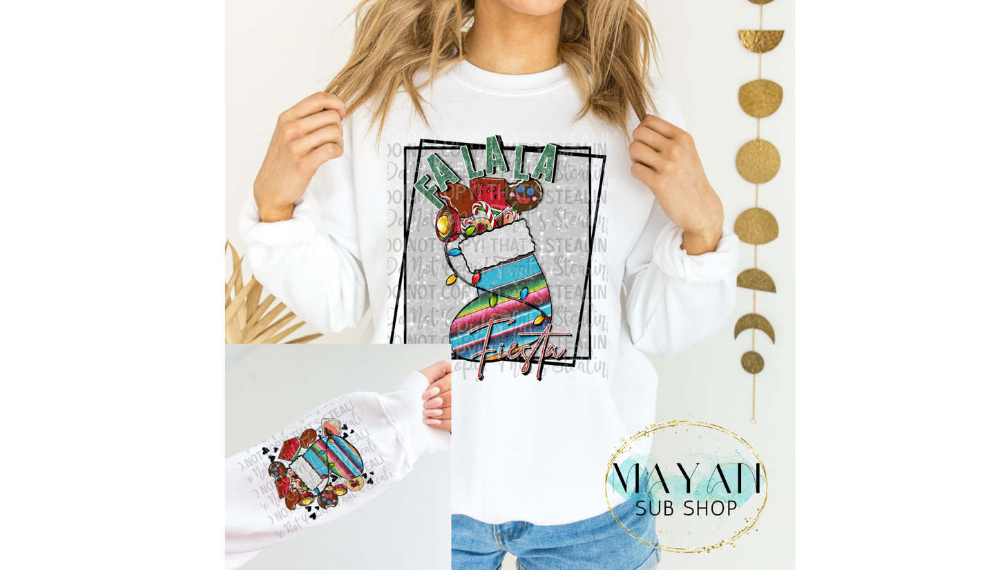 Falala Fiesta Sweatshirt - Mayan Sub Shop