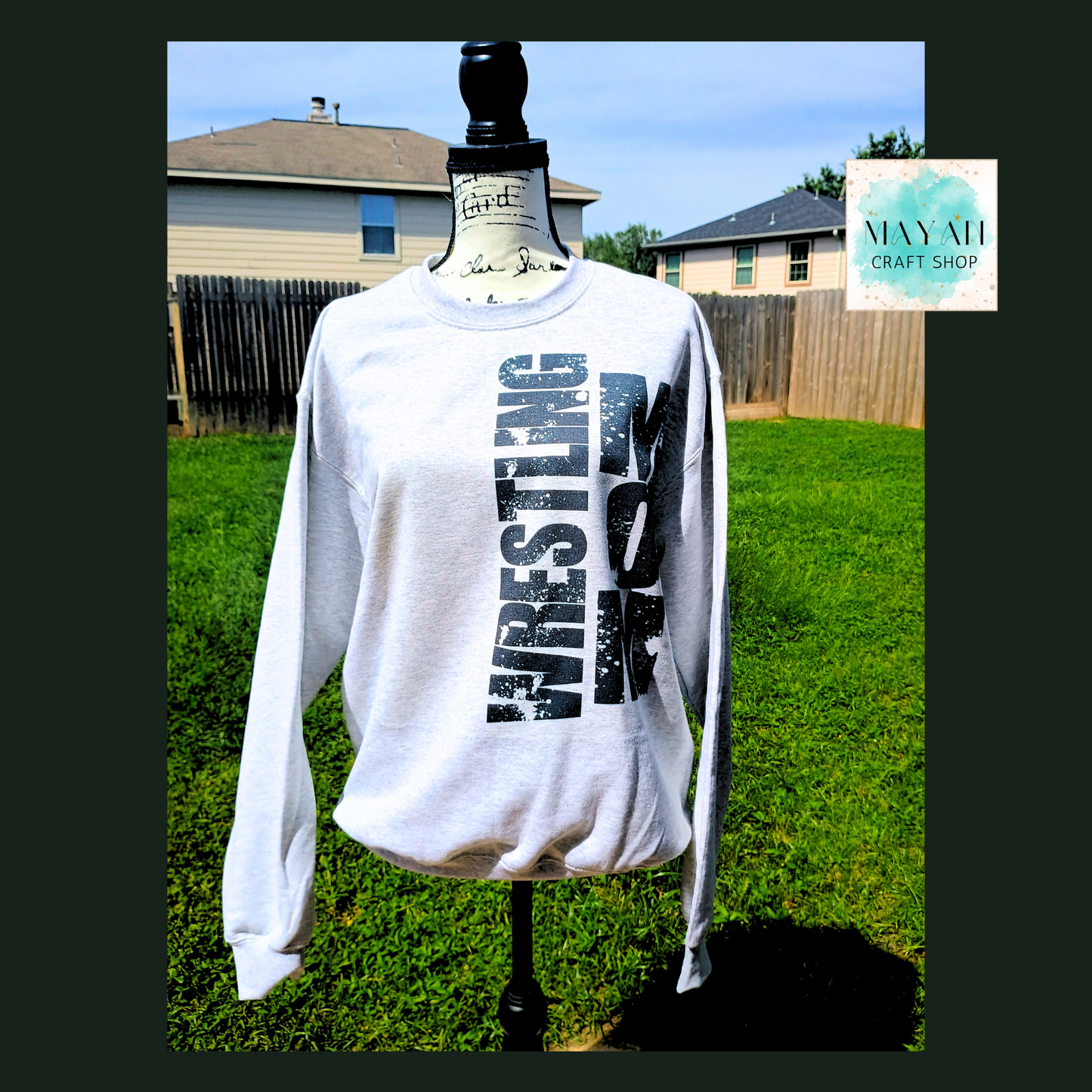 Wrestling Mom Sweatshirt