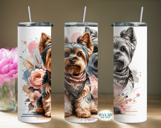 Yorkie Tumbler