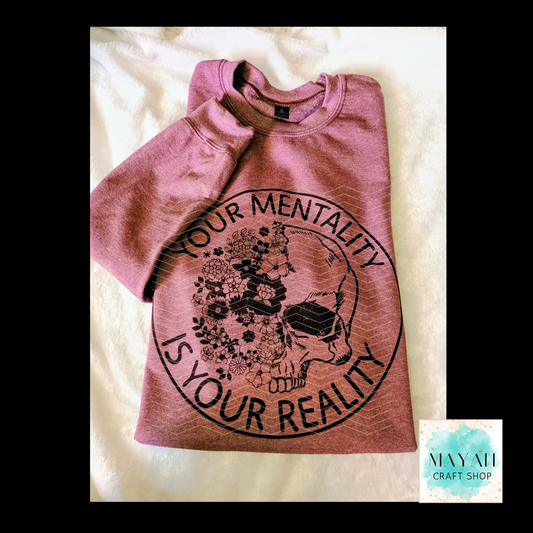 Your Mentality is Your Reality Sweatshirt